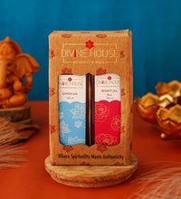 Divine House Bhakti Jal Pack- Rose Pooja Samagri