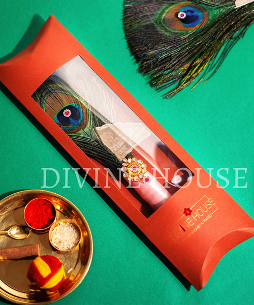 Divine House Morchadi with Silver Nishan (12")