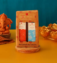 Divine House Bhakti Jal Pack -  Kesar Pooja Samgri