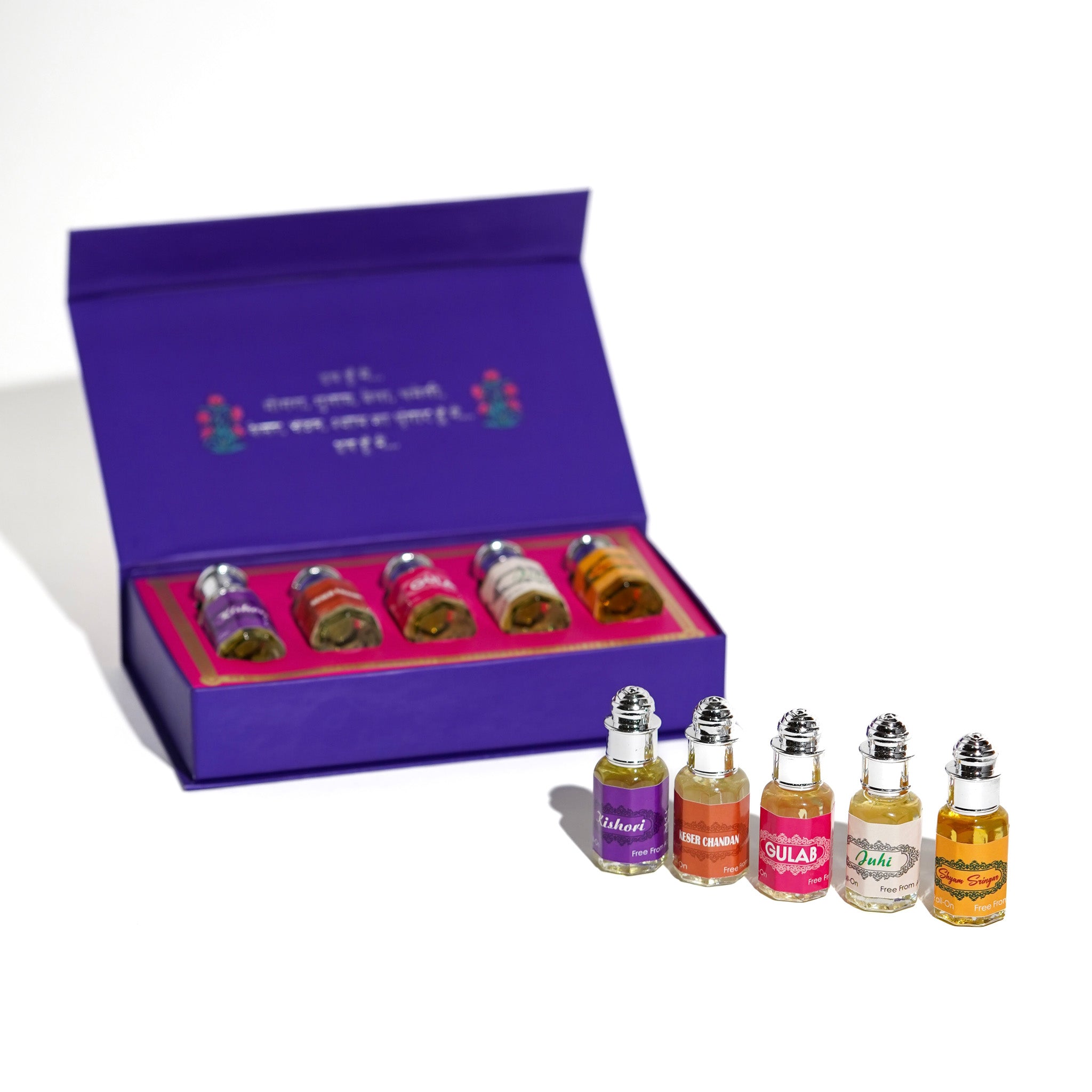 Buy Natural Attar Perfumes Premium Gift for Girls/Women (Set of 3) from  Attar Kannauj | Kannauj India