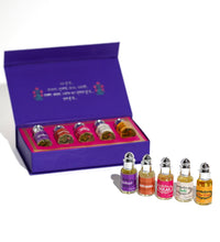 Divine House Attar Bhakti Gift Pack- 6ml Attar