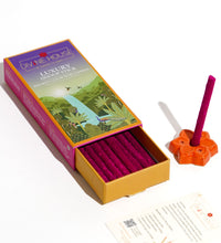 Divine House Kesariya Gulab - Rose Saffron Luxury Dhoop Stick