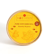 Divine House Pure Cow Ghee Diyas Pooja Samagri