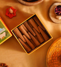 Divine House Chandan Arpan - Sandalwood Luxury Dhoop Cone