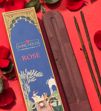 Divine House Rose Hand Rolled Incense Sticks