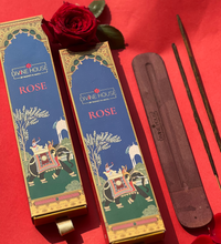 Divine House Rose Hand Rolled Incense Sticks