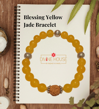 Wealth & Happiness – Yellow Jade Bracelet