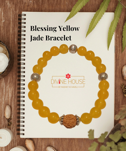 Yellow Jade Bracelet