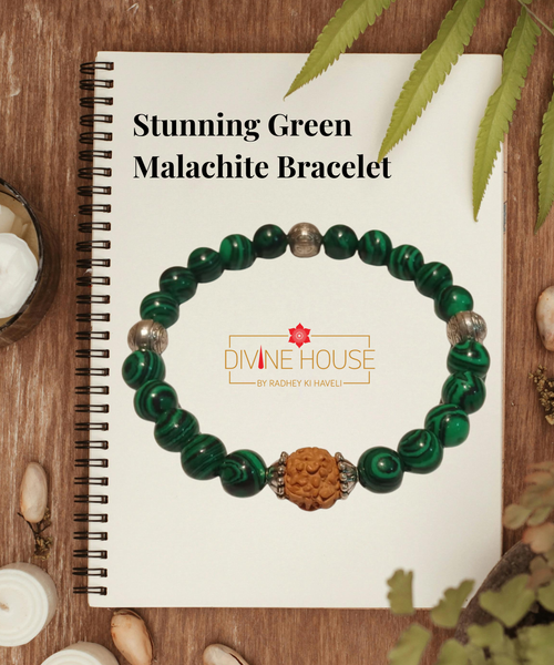 Green Malachite Bracelet
