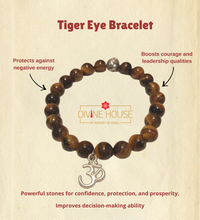 Focus & Success – Spiritual Tiger Eye Bracelet