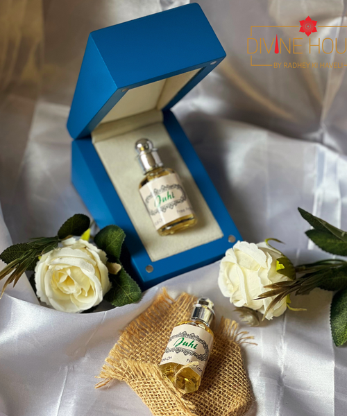 Juhi (Jasmine) Premium Attar - 12ML