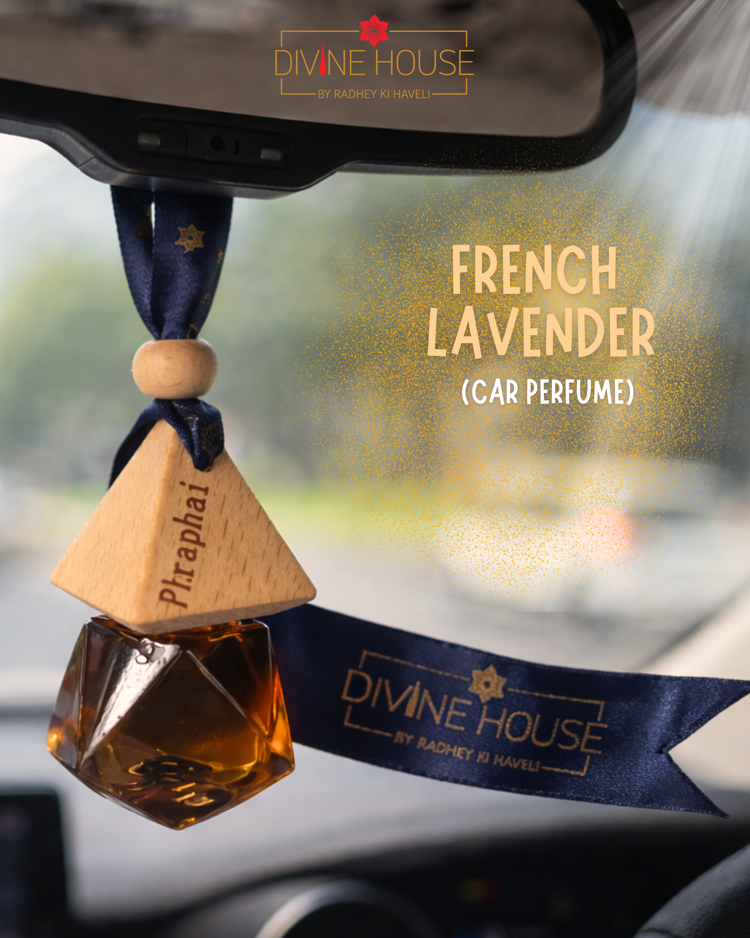 French Lavender: Car Perfume