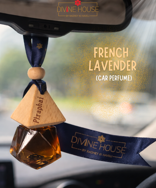 French Lavender: Car Perfume