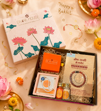 Divine House Rakhi Hamper – A Gift of Love, Protection & Positive Energy