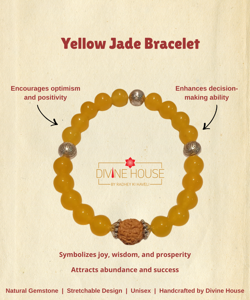 Yellow Jade Bracelet