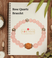 Love & Healing – Rose Quartz Bracelet