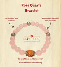 Love & Healing – Rose Quartz Bracelet
