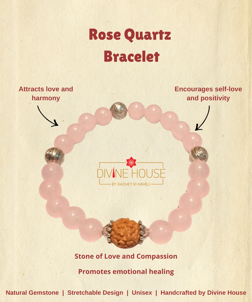 Rose Quartz Bracelet
