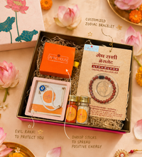 Divine House Rakhi Hamper – A Gift of Love, Protection & Positive Energy