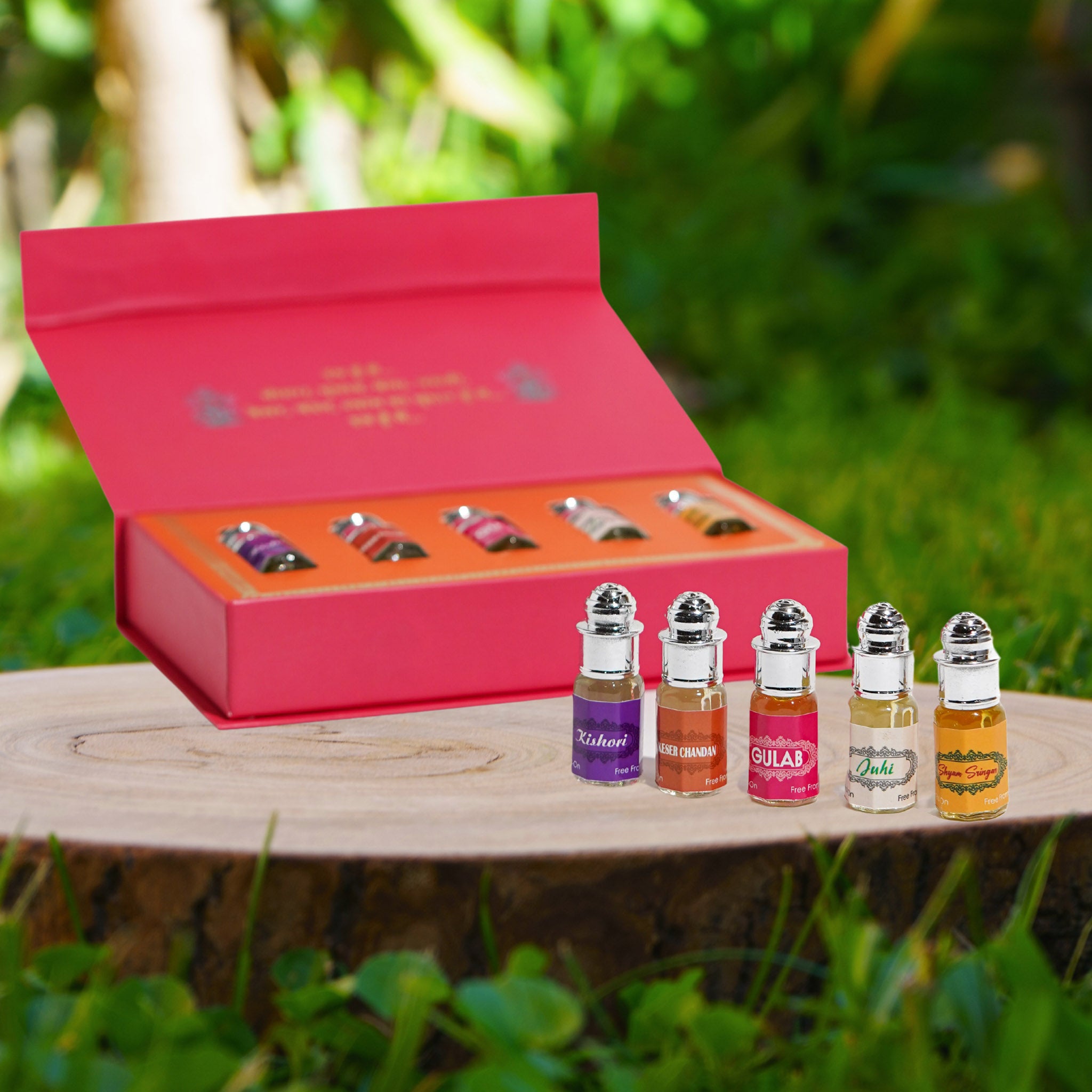 Divine House Attar Bhakti Gift Pack 3ml Attar - Main Image