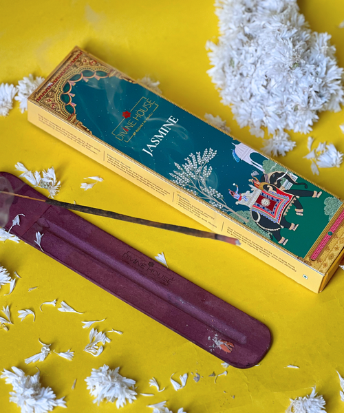 Divine House Jasmine Hand Rolled Incense Sticks