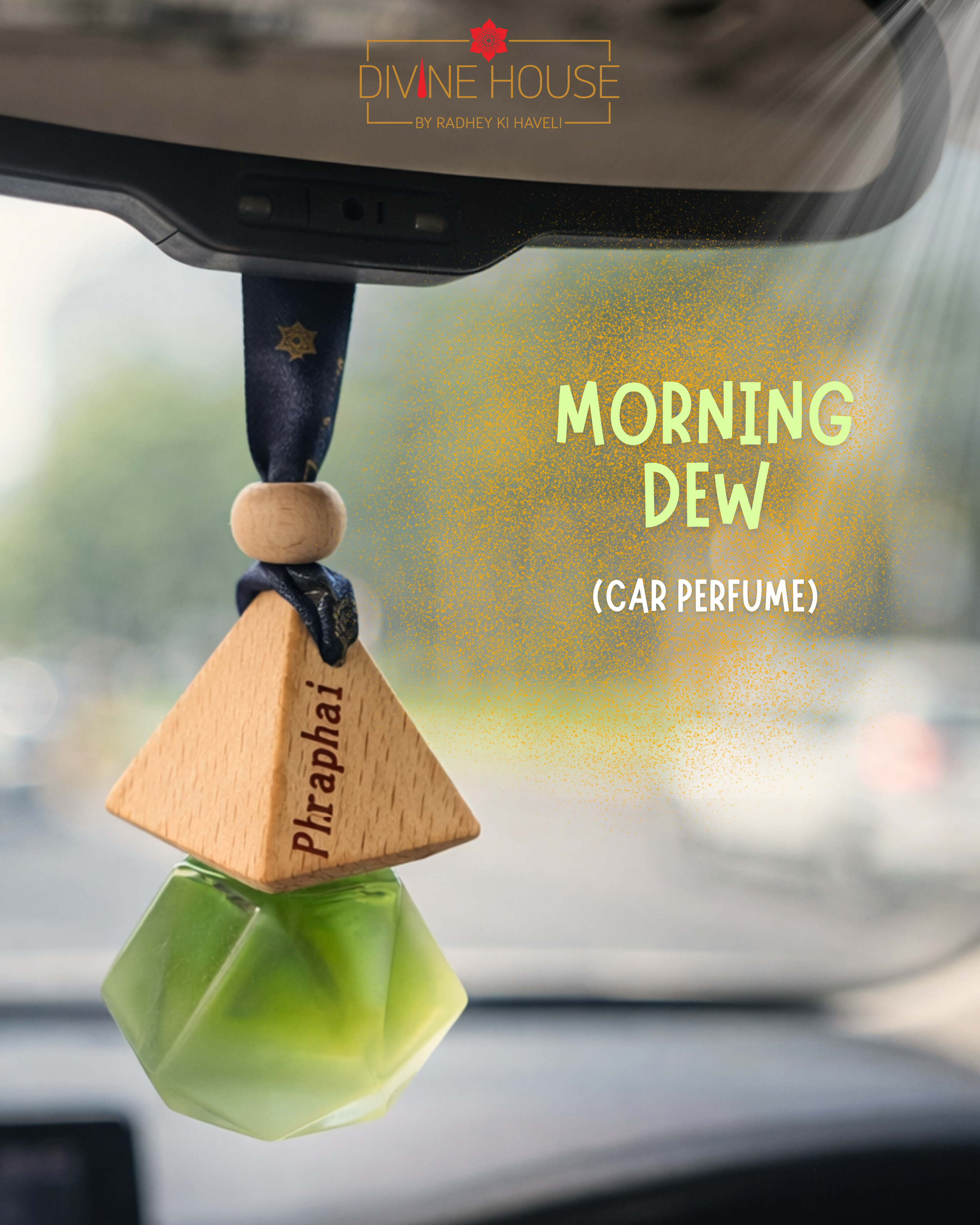 Morning Dew: Car Perfume