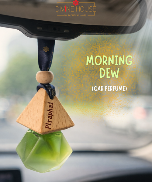 Morning Dew: Car Perfume