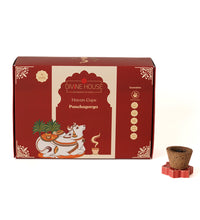 Divine House Panchagavya Havan Cups