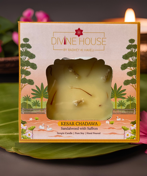 Kesar Chadawa Soy Candle