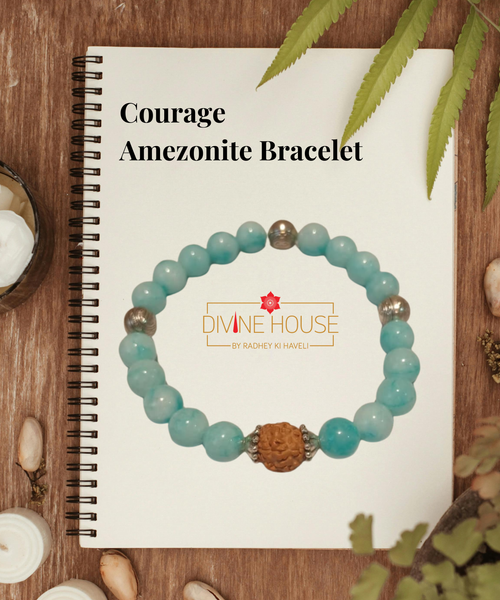 Courage Amazonite Bracelet
