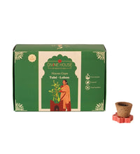 Divine House Tulsi Loban Havan Cups