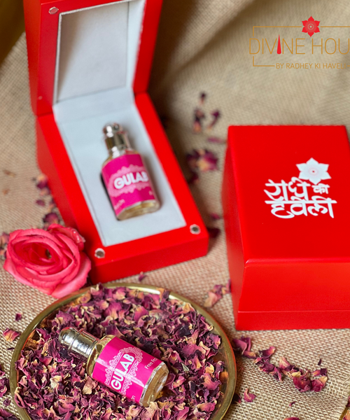 Rose Premium Attar - 12ML