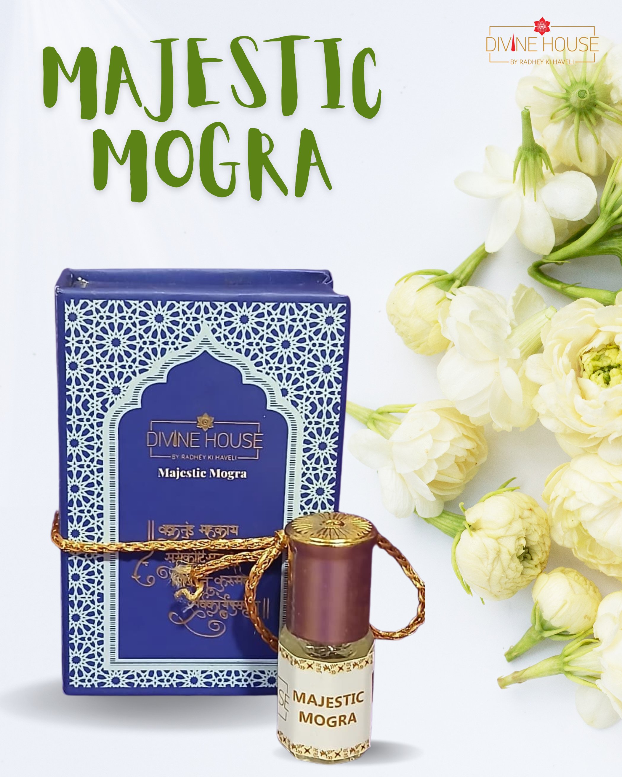 MAJESTIC MOGRA ATTAR