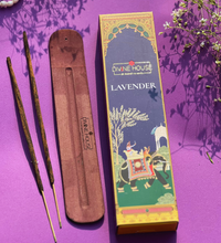 Divine House Lavender Hand Rolled Incense Sticks