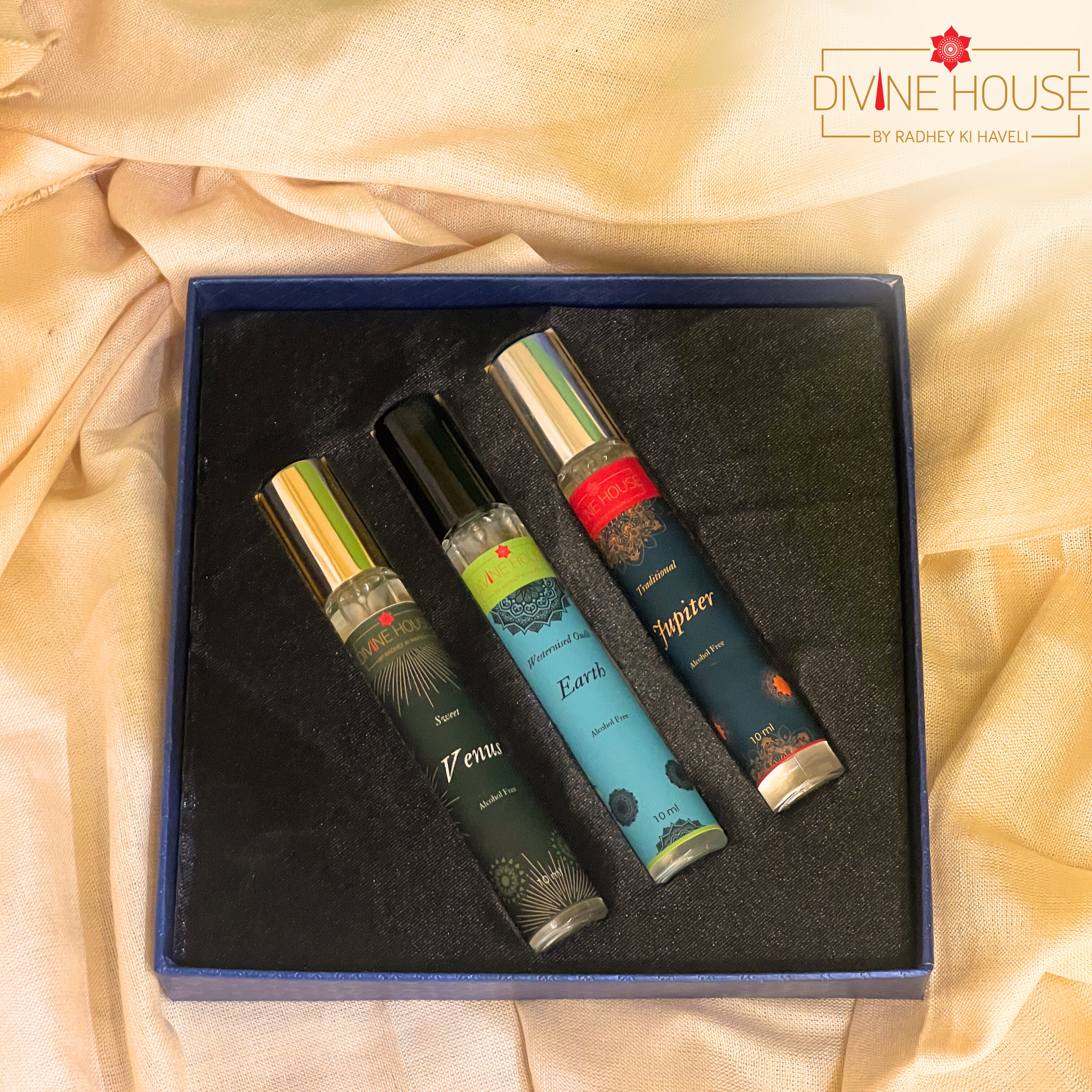 Perfume Blue Box (3 in 1)