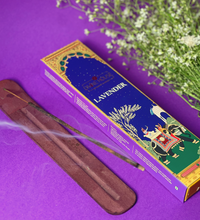 Divine House Lavender Hand Rolled Incense Sticks