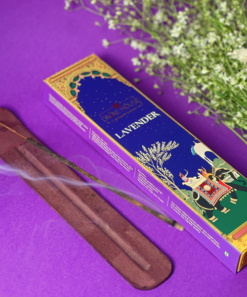 Divine House Lavender Hand Rolled Incense Sticks