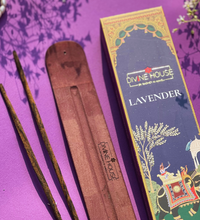 Divine House Lavender Hand Rolled Incense Sticks