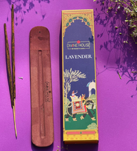 Divine House Lavender Hand Rolled Incense Sticks