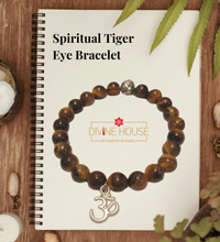 Focus & Success – Spiritual Tiger Eye Bracelet