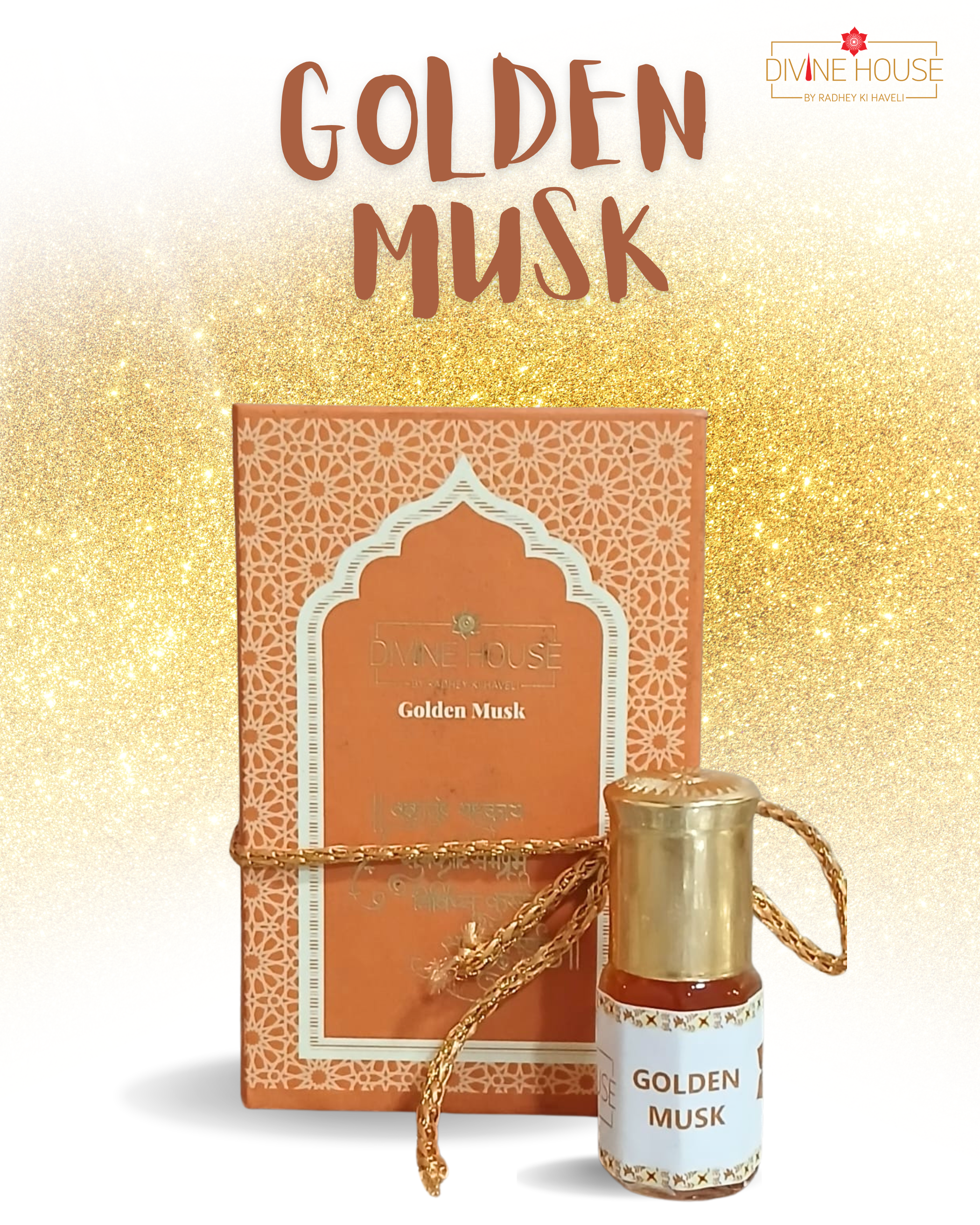 GOLDEN MUSK ATTAR