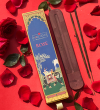 Divine House Rose Hand Rolled Incense Sticks