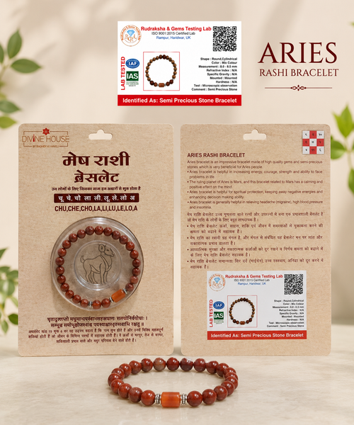 Aries (Mesh) Zodiac Bracelet