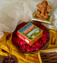 Divine House Gulabi Seva - Rose Luxury Dhoop Cone