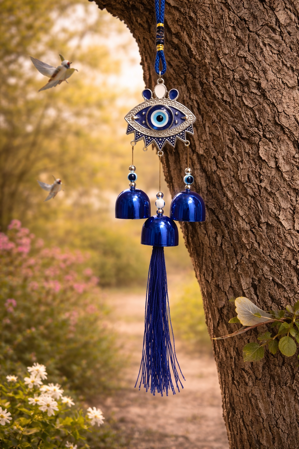 Evil Eye Peace Chime