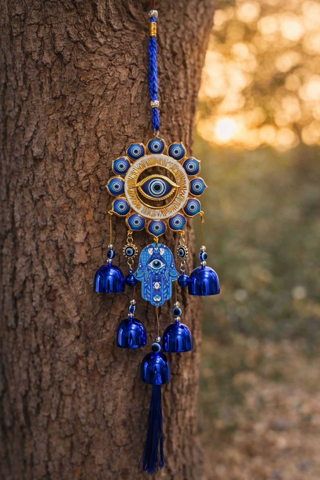 Blue Nazar Chime
