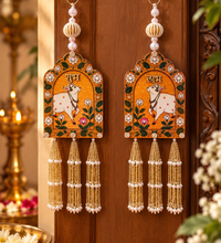 Shubh Labh Cow Hanging