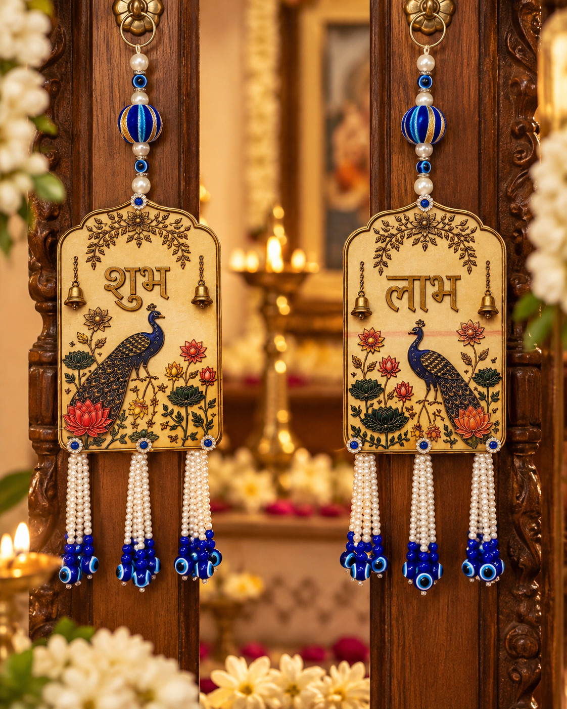Mayur Shubh Labh Hanging