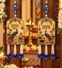 Mayur Shubh Labh Hanging