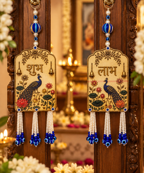 Mayur Shubh Labh Hanging